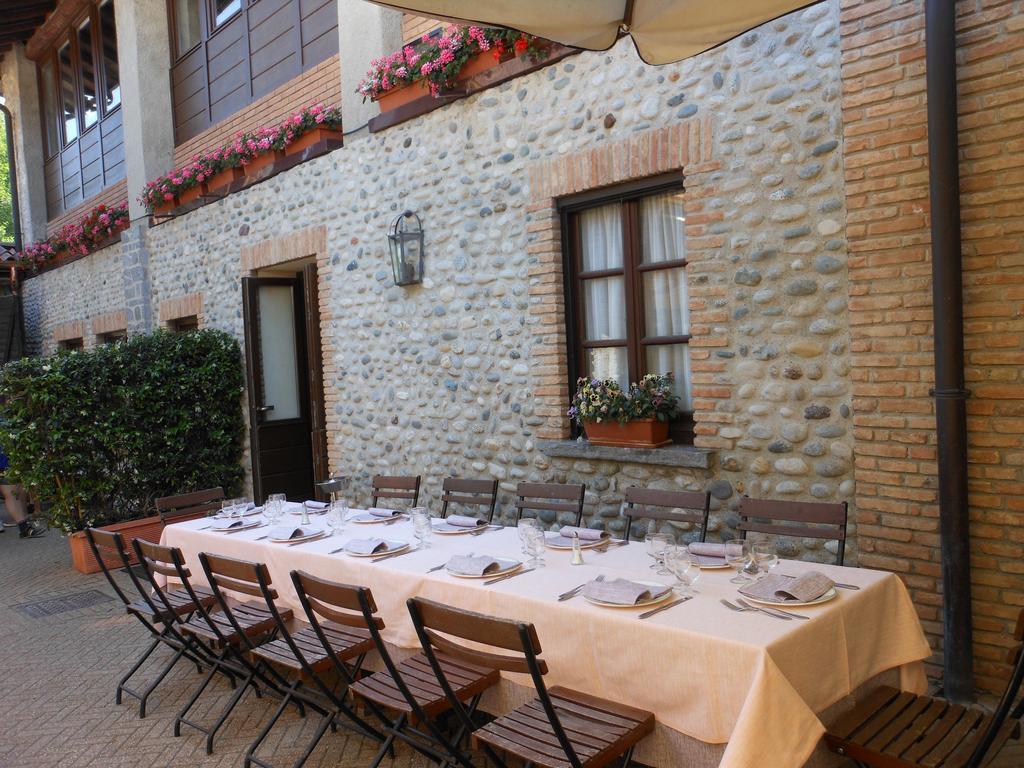 Agriturismo Cassinazza Orsenigo Экстерьер фото